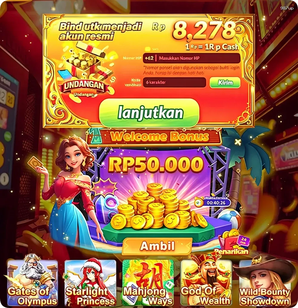 987up Masuk