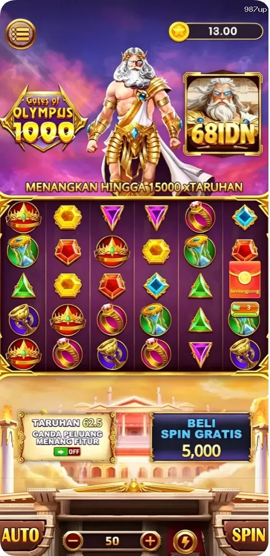 987up Tangkapan Layar - APK Resmi